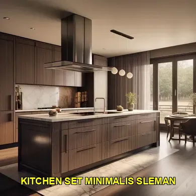 Kitchen Set Minimalis Sleman